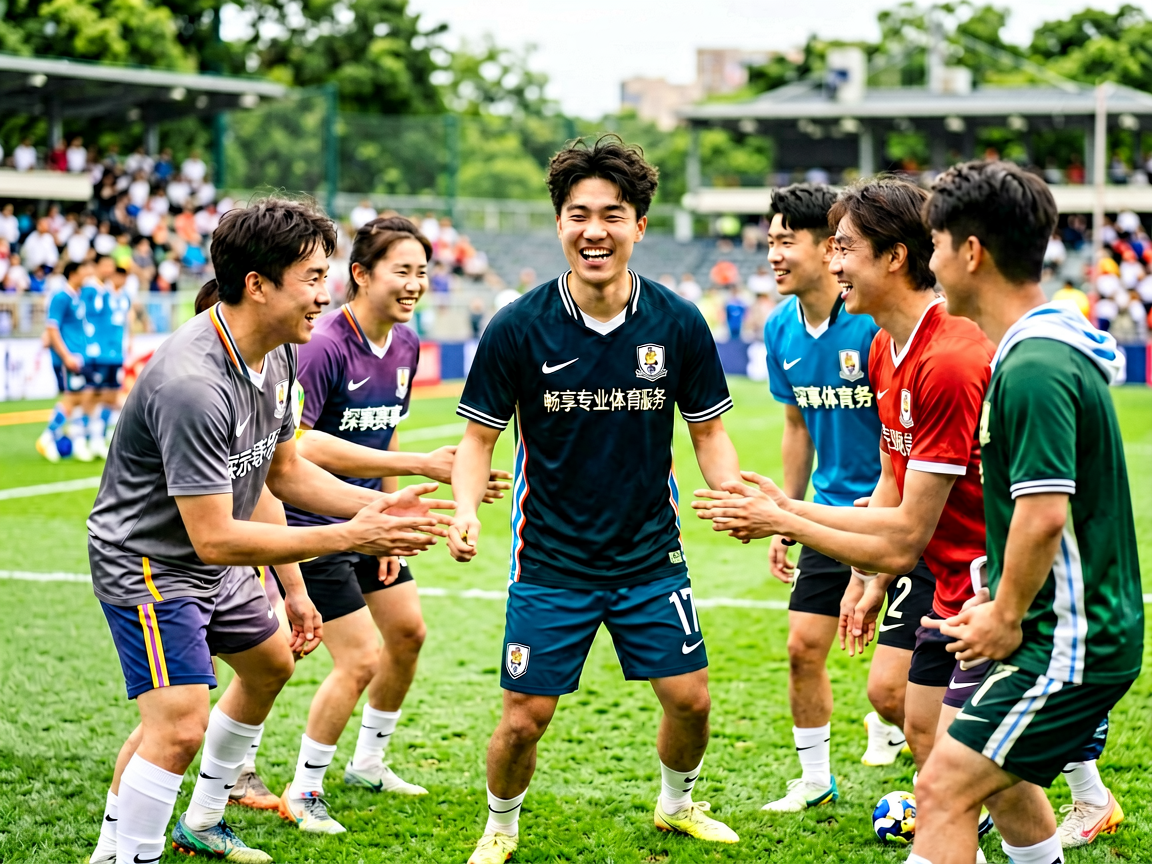 Vsport体育社区用户观赛互动场景，展示球迷在平台交流赛事心得与分享精彩时刻